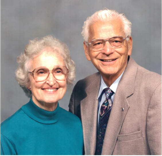Alice and Brad Wolfe